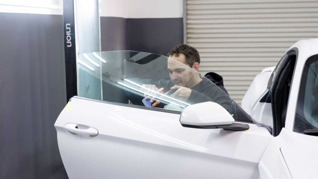 Union Carbon Tinter Install