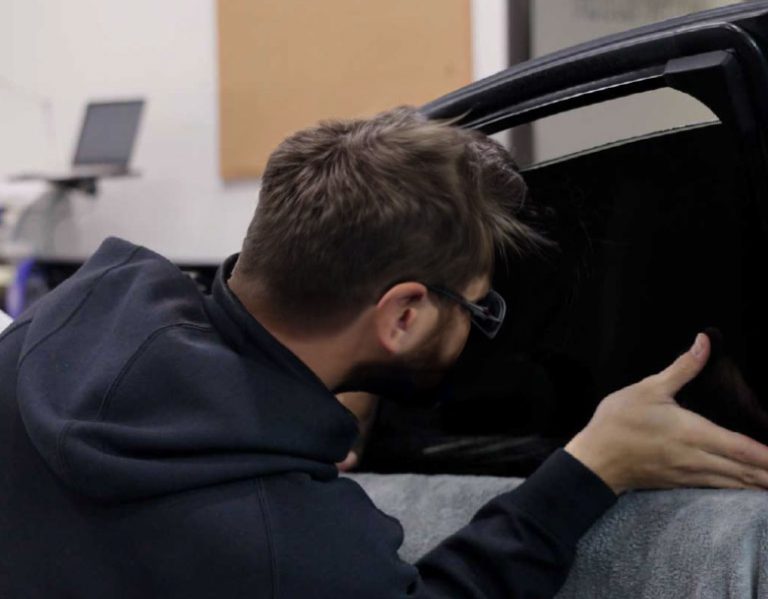 Blog 2 Front car window tinting in Comstock Park