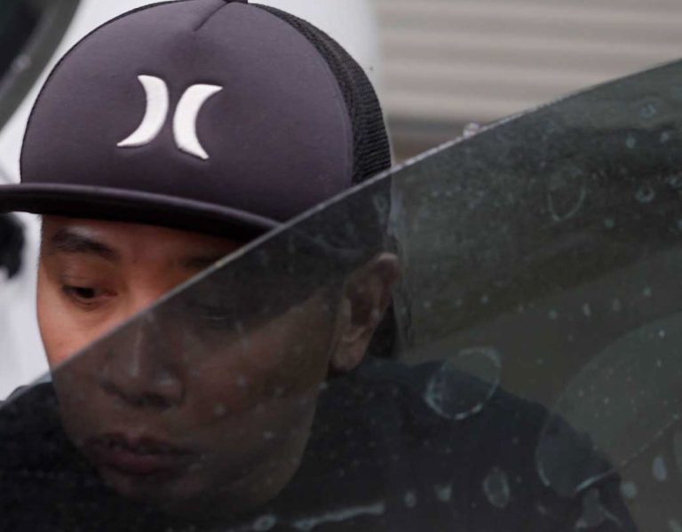 Front car window tinting in Grandville